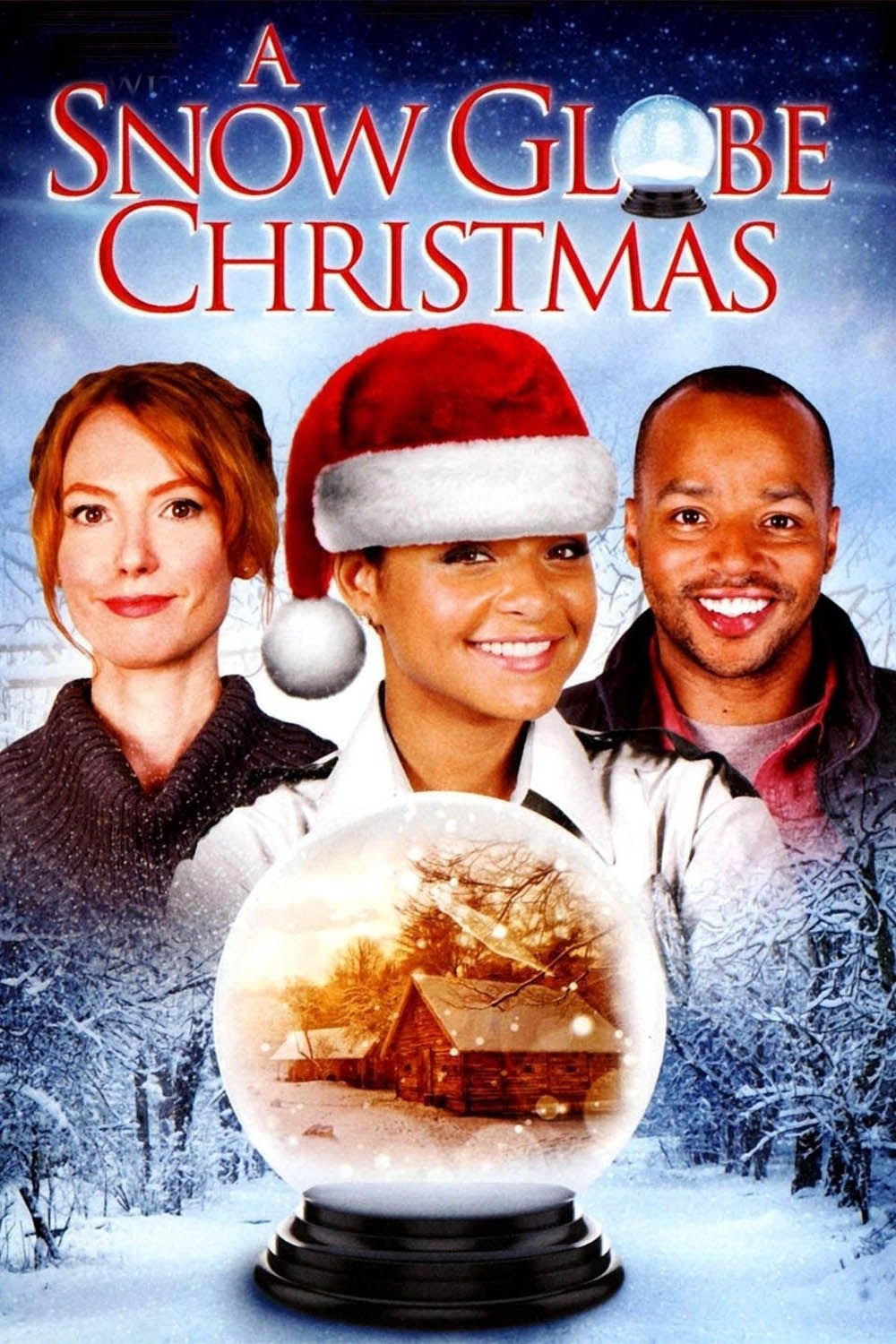 Постер A Snow Globe Christmas